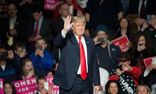 Trump quiere construir zonas seguras en Siria con dinero de los países del Golfo Trump quiere construir zonas seguras en Siria con dinero de los países del Golfo